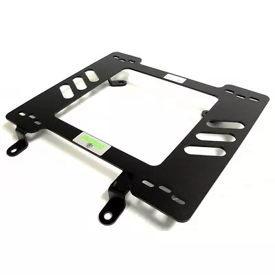 Planted Seat Bracket Driver (Left) Side Ford Mustang 78-98 Steel (Black) • $198