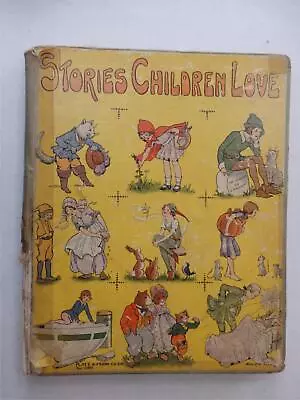 Stories Children Love Ed. By Watty Piper Vintage 1933 HC Art Deco Illustrations • $8.99