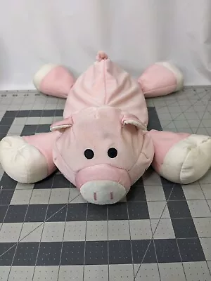 Brentwood Originals Moshi Pink Pig Pillow Plush Microbead Stuffed Animal Toy • $22.45