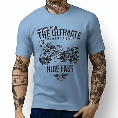 JL Ultimate Illustration For A BMW K1200S Motorbike Fan T-shirt • £19.99