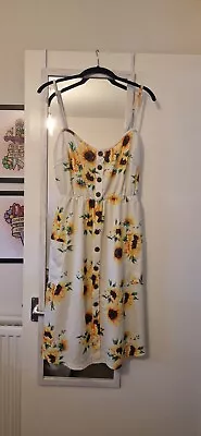 Zaful Summer Sunflower Dress XL • $8.71