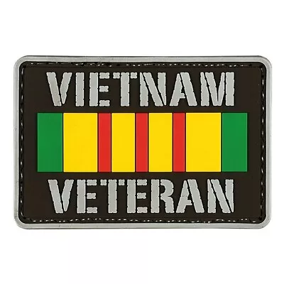 Voodoo Tactical 07-0914000000 Vietnam Veteran Rubber Unisex Clothing Patch • $8.36