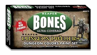 Dungeon Dwellers Colors Set (6) 09975 Master Series Acrylic Paint • $17.59