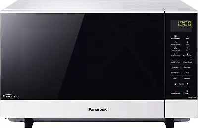 Panasonic NN-SF564W Flat Bed Inverter Microwave Oven 1000W White - Refurbished  • $159.99