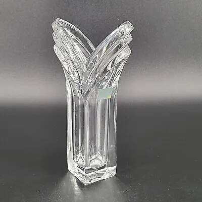 Mikasa Art Deco Crystal Vase Made In Germany • $23.95