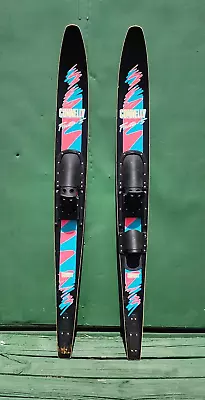 Connelly Factor 5 Combos 66” Slalom Water Skis W/ Adjustable Skiing Bindings • $123