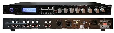 MUSYSIC Professional Audio Sound Processor Preamp Pre-Amplifier USB/SD/Bluetooth • $124.99