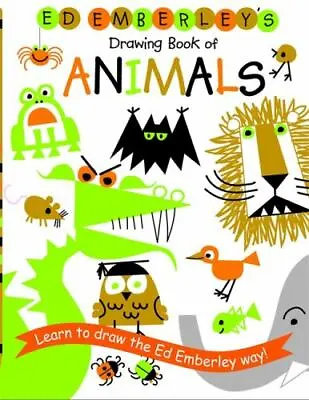 Ed Emberley's Drawing Book Of Animals  Emberley Ed • $4.09