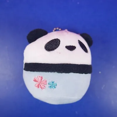 Super Mini Panda Cup Plush 3  Takashoji Backpack Clip Bear • $5.50