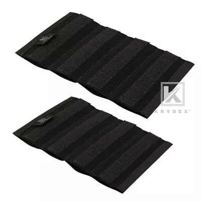 KRYDEX Elastic Insert Fit 4 Pistol Mags For Micro Fight Chest Rig Carrier Black • $12.99