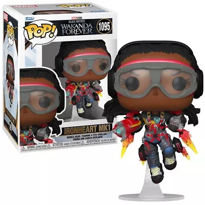 Funko POP! Marvel Black Panther Wakanda Forever Ironheart MK1 Vinyl Figure 1095 • £9.99