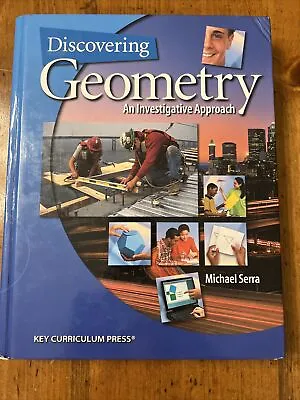 $15 • Buy Discovering Geometry And Investigative Approach