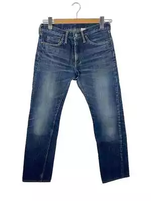 THE FLAT HEAD Special Custom Tight Straight Jeans Denim Indigo 30 Used • $218.74