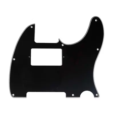 Pickguard For Fender® Telecaster® Tele® Guitar USA MIM  Humbucker 8-Hole +Screws • $4.75