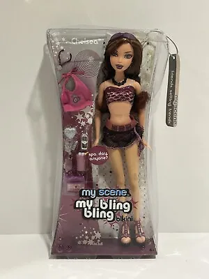 Barbie - My Scene My Bling Bling Bikini Chelsea NRFB READ & SEE PICS • $160