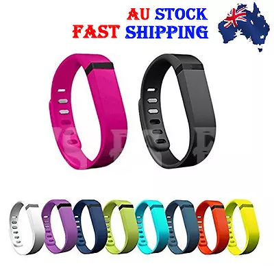 Fitbit Flex Wristband Bracelet Replacement&clasp  Not Include Tracker*aus Stock* • $3.45