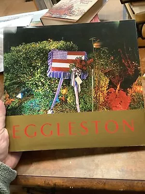 William Eggleston Ancient And Modern Photography First Edition Hardcover DJ • $100