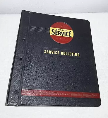 Vintage Kaiser Frazer Service Bulletins Binder • $20.99