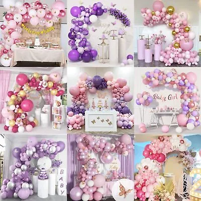 $13.90 • Buy Balloon Arch Kit Garland Butterfly Birthday Wedding Party Baby Shower Decortion