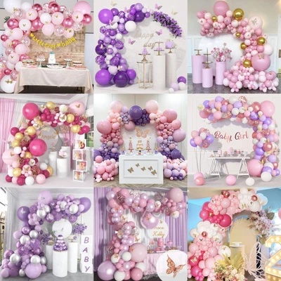 $13.90 • Buy Balloon Arch Kit Garland Butterfly Birthday Wedding Party Baby Shower Decortion