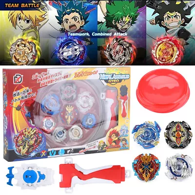 4X Beyblade Bayblade Burst Evolution Metal Battle Toy With Launcher Arena Gift • $14.98