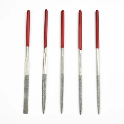 £4.88 • Buy 5pc Needle File Set Precision Micro Files Craft Metal Work Jewellery Tile Tools