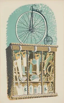 £48.52 • Buy Second-hand Furniture And Effects : Eric Ravilious : Archival Quality Art Print