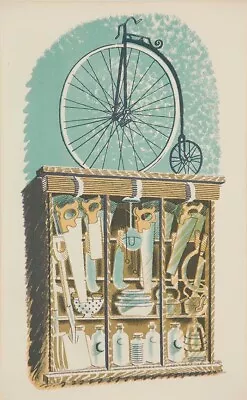 £48.52 • Buy Second-hand Furniture And Effects : Eric Ravilious : Archival Quality Art Print