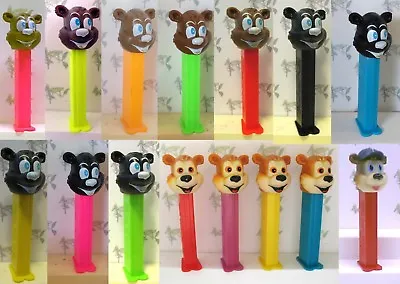 PEZ - Bears (Misfit And Otherwise) - Choose Bear From Pull Down Menu • $5