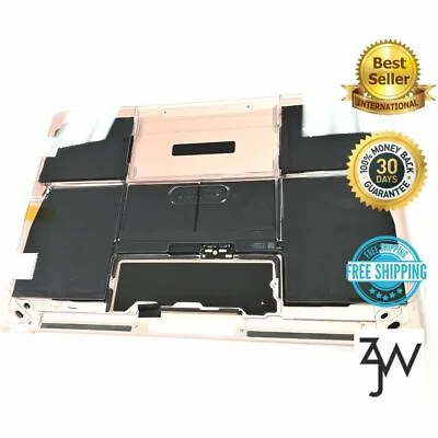 MacBook Pro 12 Battery (A1705) + Bottom Cover Rose Gold 2016-2017 A1534 New • $55.88