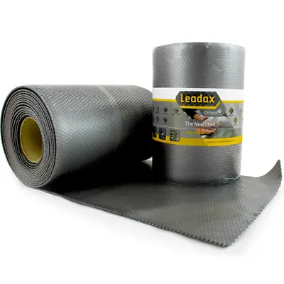 Leadax Lead Replacement | Self Adhesive Flashing Tape | 6m Roll -Cromar BBA Cert • £46.95