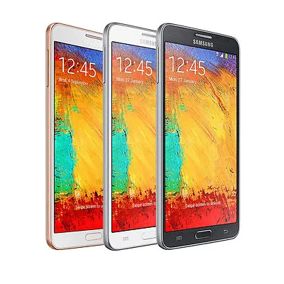 Open Box Samsung Galaxy Note 3 N9005 32GB GSM Unlocked Android Smartphone A++ • $49.40