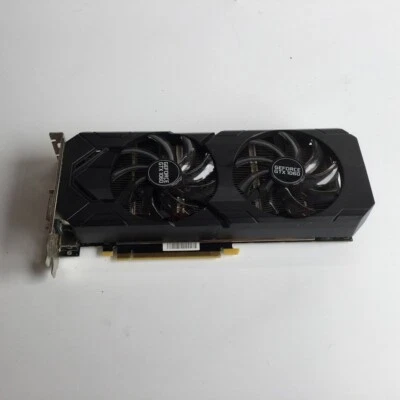 $207.20 • Buy Palit GEFORCE GTX1060 Dual 6144M 6GB Video Graphics Card GDDR5 HDMI