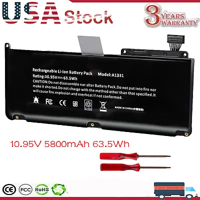 A1331 Battery For Apple MacBook 13 Unibody A1342 Late 2009 Mid 2010 661-5391 New • $23.99
