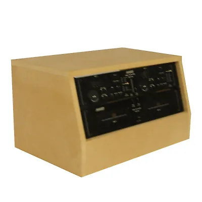 £67 • Buy 4u 19 Inch Angled Desktop Rack Pod - Recording Radio Studio Furniture (SMP4A)