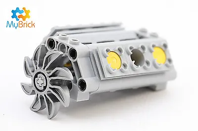 Genuine LegoⓇ Technic V6 Cylinder Engine With Crank Pistons Fan - Posted Flat • $18.95