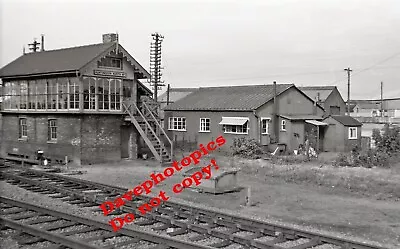 B&W Railway Negative (6mx9cm) Huntingdon North No2 Box 3rd June 1961 • £3.75