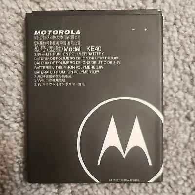 NEW OEM GENUINE Battery For Motorola Moto E6 XT2005 KE40 (2820mAh) • $12.49