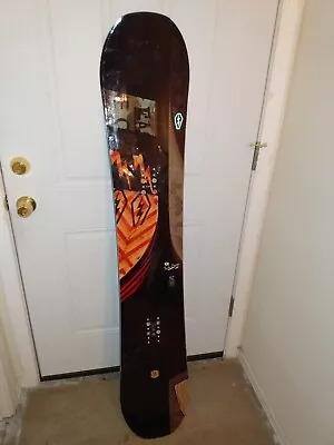 K2 Turbo Dream 159 Snowboard • $225