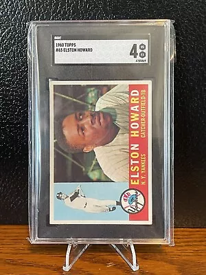 1960 Topps Elston Howard #65. SGC 4. New York Yankees • $30