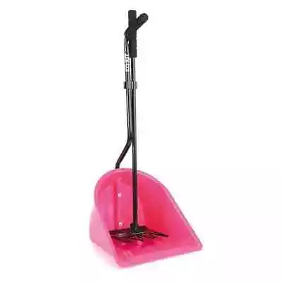 EZI-KIT Pink Manure Scoop | Horses & Ponies • £28.83