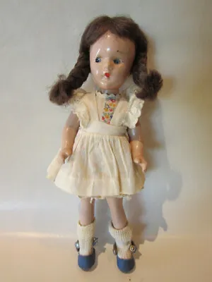 Vintage 9  Madame Alexander Composition McGuffey Ana Doll Original Clothing • $45