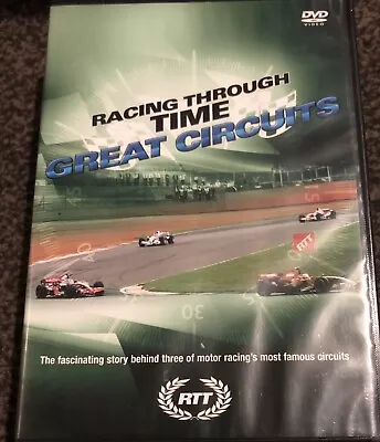 Racing Through Time - The Great Circuits (DVD 2008) • £1.99