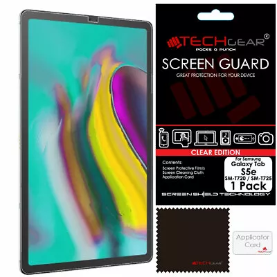 TECHGEAR Screen Protector For Samsung Galaxy Tab S5e 10.5  T725 T720 • £2.49