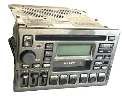 93-2000 VOLVO 850 S70 V70 S40 V40 Radio CD Player SC-816 1995 1996 1997 98 99 • $100