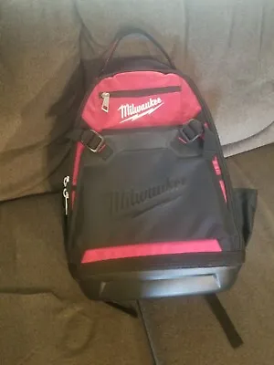 Milwaukee Tool 48-22-8200 Jobsite Backpack. NWOT. • $100