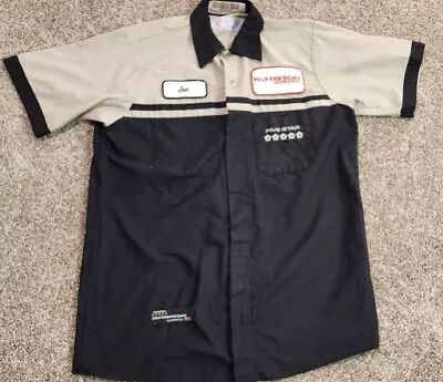 Red Kap Mechanic Technician Uniform Mens Work Shirt Automotive Dodge Size M • $15.99