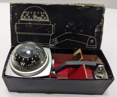 $150 • Buy Rare Vintage Airguide Nomad Auto Car Compass No 79 Deluxe Self Illuminated W Box