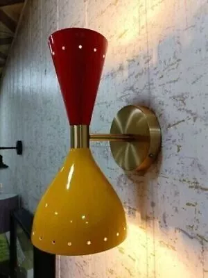 1950s Italian Diablo Wall Lights Stilnovo Style Sconce Wall Light Gift • $179.01