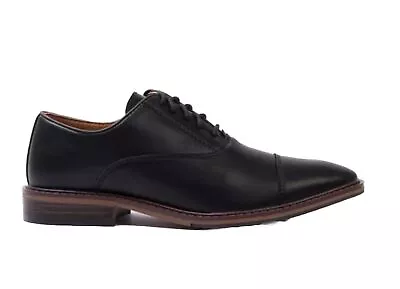 Giorgio Ford Lace Up Brogues Shoes Mens Black Size UK 12 #REF195 • £19.99